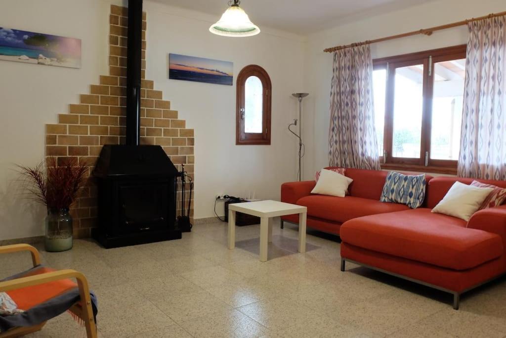 Bonito Chalet En Sa Ràpita Екстериор снимка
